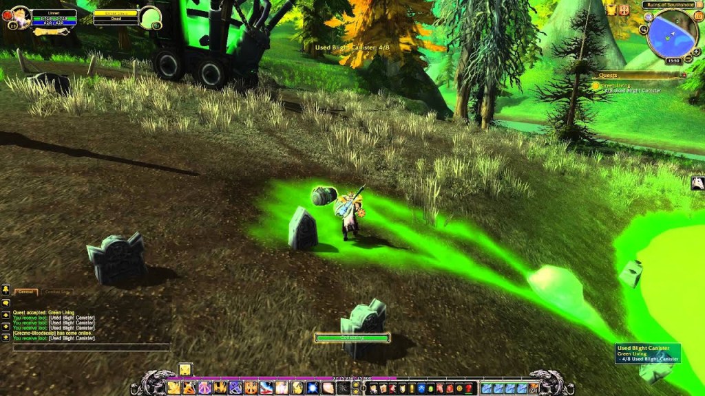 Picture of: Green Living Quest Playthrough – Hillsbrad Foothills