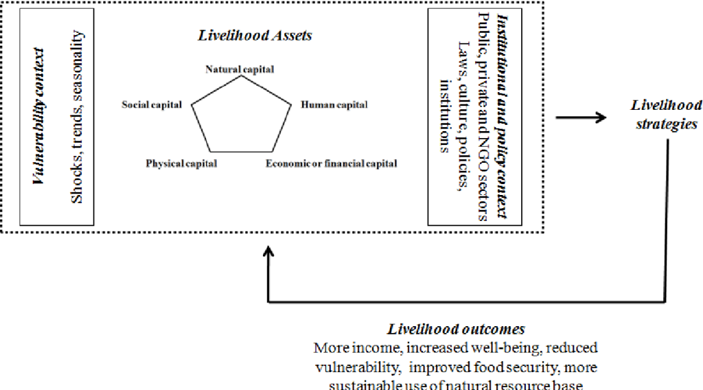Picture of: PDF] Sustainable Livelihood Approach : A critical analysis of