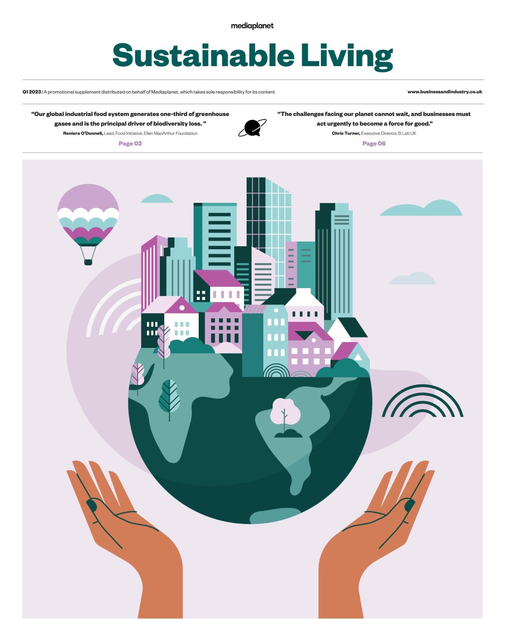 Picture of: Sustainable Living – Q  by Mediaplanet UK&IE – Issuu