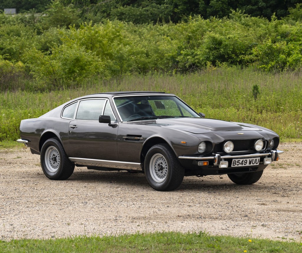 Picture of: There’s An Aston Martin V From James Bond’s "The Living Daylights